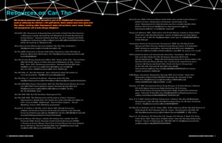 76 ENHANCING URBAN RESILIENCE ENHANCING URBAN RESILIENCE 77
AIT-UNEP. 2011. Assessment of Capacity Gaps and Needs of South East Asia Countries 			
	 in Addressing Impacts, Vulnerability, and Adaptation to Climate Variability and 			
	 Climate Change – Research synthesis Viet Nam, pp. 32-51 Bangkok: AIT-UNEP 			
	 http://www.climateadapt.asia/upload/publications/files/4e1aba053931aDesktop_			
	Study_Vulnerability_&_Adaptation.pdf
Asian Cities Climate Change Resilience Network “Can Tho City Introduction”: 				
	http://www.acccrn.org/initiatives/vietnam/can-tho
Ca, T.N. 2006. Universities as Drivers of the Urban Economies in Asia: The Case of 			
	 Vietnam. World Bank, Washington, D.C. https://openknowledge.worldbank.org/			
	handle/10986/8428
Can Tho Climate Change Coordination Office. 2013. “Nature of Can Tho”. Resilient Cities 			
	 2013: 4th Global Forum on Urban Resilience & Adaptation, 31 May – 2 June 			
	 2013. Bonn: ICLEI. Conference presentation. Retrieved 05 May 2015, from 			
	http://resilient-cities.iclei.org/fileadmin/sites/resilient-cities/files/					
	Resilient_Cities_2013/Presentations/D3_Vinh_RC2013.pdf
Can Tho City. n.d. “Can Tho Overview”. Basic information about city sectors on 				
	 municipality website. http://cantho.gov.vn/wps/portal/
Can Tho City. n.d. Investment Handbook - Overview of Can Tho City. 					
	http://canthopromotion.vn/handbook/english/chapter1/overviewofcanthocity.htm
Can Tho CPC (City People’s Committee). 2010. Can Tho City Climate Change Resilience 			
	 Plan 2010-2015: English Synthesis Report. Retrieved 05 May 2014, from 				
	http://www.acccrn.org/sites/default/files/documents/VN_Cantho_				
	CC_RS-SUMMARY_0.pdf
Can Tho CPC. 2013. Can Tho Sanitation Development Plan.
Can Tho CPC. 2014. “The Achievements and Orientation of Social-Economic 				
	 Development in Cantho City” and “Master Plan of Can Tho City until 2030 and 			
	 with a vision to 2050”. CityStrength - Resilient Cities Program – Launch 				
	 Workshop, 16 June, 2014. Workshop presentation.
Carrard, N., M. Paddon, J. Willetts. and D. Moore. 2012. Poverty Dimensions 				
	 of Water and Sanitation Services and Climate Vulnerability in Can Tho City. 			
	 University of Technology, Sydney. http://cfsites1.uts.edu.au/find/isf/publications/			
	carrardetal2012povertywaterclimatecanthocity.pdf
Challenge to Change, The Dragon Institute, The Mekong Rice Institute, Can Tho 				
	 University. 2009. Hazard, Capacity and Vulnerability Assessment (HCVA) 			
	 in Relation to Climate Change. Asian Cities Climate Change Resilience Network			
	 Online Publication, Retrieved 05 May 2015, from http://www.acccrn.org/				
	sites/default/files/documents/HCVACanTho_0.pdf
Cities Alliance. 2002. Enhancing Access of the Urban Poor and Vulnerable Groups in 			
	 Vietnam to Basic Infrastructure and Services. Fourth study in the 				
	 series, “Development of a detailed action plan for a selected city (Can Tho)”, 			
	 Vietnam: Cities Alliance http://isted.ville-developpement.org/villes-				
	developpement/cities_alliance/task4_report.pdf
Huong and Pathirana. 2013. “Urbanization and Climate Change Impacts on Future Urban 			
	 Flood Risk in Can Tho City, Vietnam”. Journal of Hydrology and Earth System 			
	 Sciences, Vol. 17, 379–94. http://www.hydrol-earth-syst-sci.net/17/379/2013/hess-			
	17-379-2013.pdf
International Centre for Environmental Management. 2009. Can Tho City Climate 			
	 Change and Urban Planning. Mekong Climate Change Forum, 12-13 November 			
	 2009. Conference presentation. Retrieved 05 May 2014, from http://www.			
	icem.com.au/documents/climatechange/mdcc_report/22_ky_quang_vinh_en.pdf
ISET (Institute for Social and Environmental Transition)–International. 2010. Climate 			
	 Resilience Case Study-Can Tho: (1) Program Overview; (2) Climate 				
	 Change Coordination 	 Office; (3) Participatory Research on Dengue Fever in the 		
	 Context of Climate Chang; (4) Real-time monitoring for responding to saline 			
	 intrusion; (5) Community Based Urban Flood and Erosion Management 				
	 for Can Tho City. Retrieved 05 May 2014, from http://						
	 static.weadapt.org/knowledge-base/files/1247/51e550394dc32iset-vietnam-			
	cantho-casestudies-130418.pdf
JICA (Japan International Cooperation Agency). 2012. Unit 2 of Mon 1 Power Plan 			
	 Construction Project Kicked Off (2012 September 21). Retrieved 16 May 				
	2014, from http://www.jica.go.jp/vietnam/english/office/topics/					
	c8h0vm000001sp52-att/press120921_en.pdf
Knaepen, H.L. 2013. Mainstreamed Donor Policy Dialogue on Climate Change in Vietnam. 		
	 The Earth System Governance Tokyo Conference, 28-31 January 					
	 2013. United Nations University Headquarters: Tokyo. Unpublished conference 			
	 paper. Retrieved 15 May 2015, from http://tokyo2013.earthsystemgovernance.			
	org/wp-content/uploads/2013/01/0209-KNAEPEN.pdf
Loan, N. T. P. 2010. Problems Of Law Enforcement In Vietnam: The Case Of Wastewater 			
	 Management In Can Tho City. ZEF Working Paper Series, No. 47. Bonn: University 		
	 of Bonn. http://www.econstor.eu/handle/10419/88297
Mai Thy, P.T., V. Raghavan, and N.J. Pawar. 2010. “Urban Expansion Of Can Tho City, Vietnam: A 		
	 Study Based On Multi-Temporal Satellite Images”. Geoinformatics. Vol.21(3), 147-			
	 160 https://www.jstage.jst.go.jp/article/geoinformatics/21/3/21_3_147/_article
Moglia, M., L.E. Neumann, K.S. Alexander, M.N. Nguyen, A.K. Sharma, S. Cook, N.H. Trung, 			
	 D.D.A. Tuanc. 2012. “Application of Water Needs Index: Can Tho City, Mekog Delta, 		
	 Vietnam”. Journal of Hydrology, Vol. 468-469, 203–12. http://www.sciencedirect.			
	com/science/article/pii/S0022169412007159
Resources on Can Tho	
The following resources were reviewed as part of the CityStrength Diagnostic (some
serve as references for citations in the publication). Some sectors were more prominent
than others, including urban development, water and sanitation, social issues, disaster
risk management, and climate change adaptation.
 