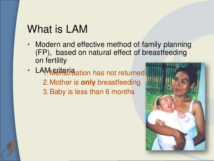 Is Lactational Amenorrhea Method (LAM) User Card an effective strateg…
