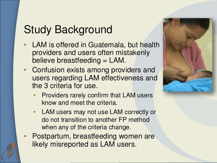 Is Lactational Amenorrhea Method (LAM) User Card an effective strateg…