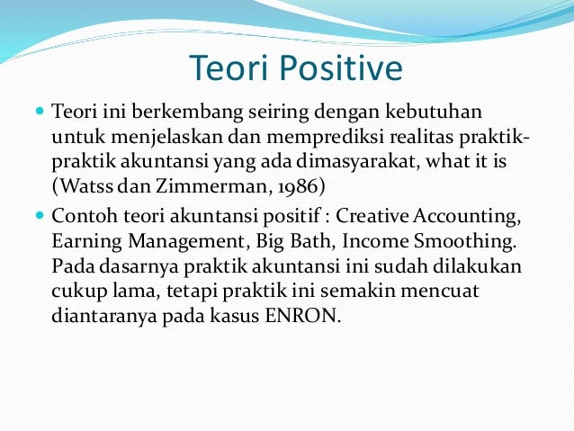 Konstruksi Teori Akuntansi