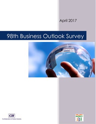 98th Business Outlook Survey
April 2017
 