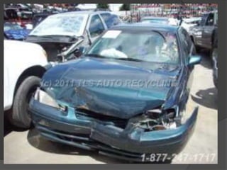 98 toyota camry car for parts only