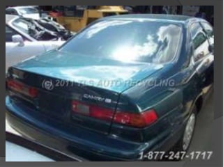 98 toyota camry car for parts only | PPSX