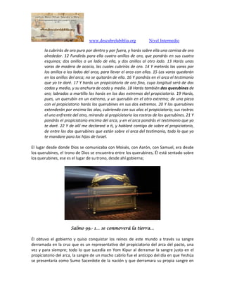 99. salmo 99 santo, santo, santo | PDF