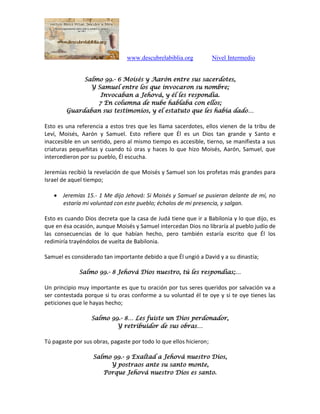 99. salmo 99 santo, santo, santo | PDF