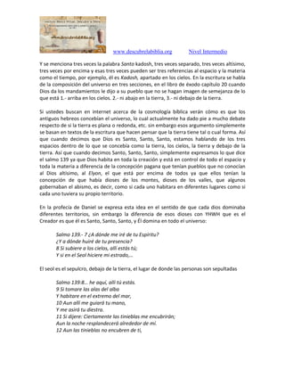99. salmo 99 santo, santo, santo | PDF