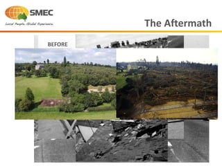 The Aftermath
AFTERBEFORE
 