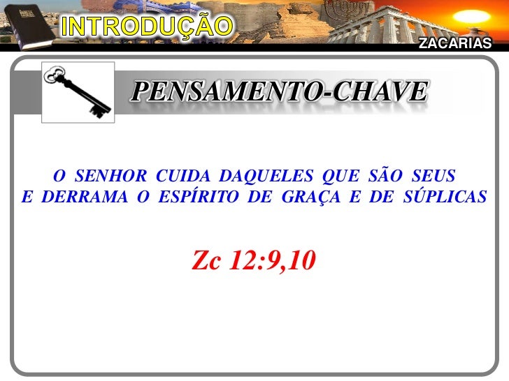 99 estudo panorâmico da bíblia o livro de zacarias 99 estudo panorâmico da bíblia o livro de zacarias