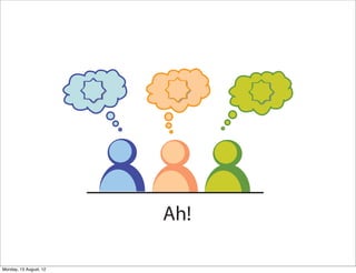 Ah!

Monday, 13 August, 12
 