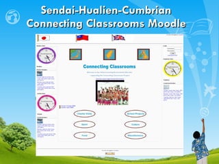 Sendai-Hualien-Cumbrian Connecting Classrooms Moodle 