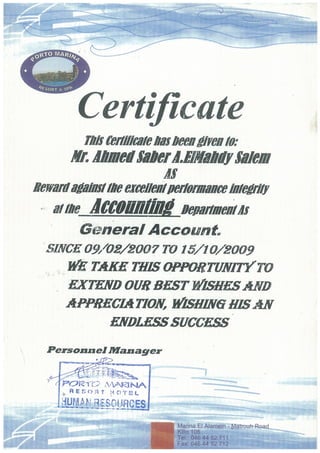 certificate General Accounting (1)