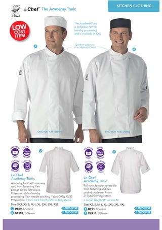 in White Size OS Lightweight Whites Chefs Clothing Unisex Beanie 