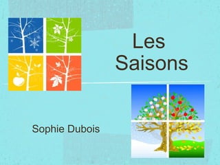 Les  Saisons Sophie Dubois 