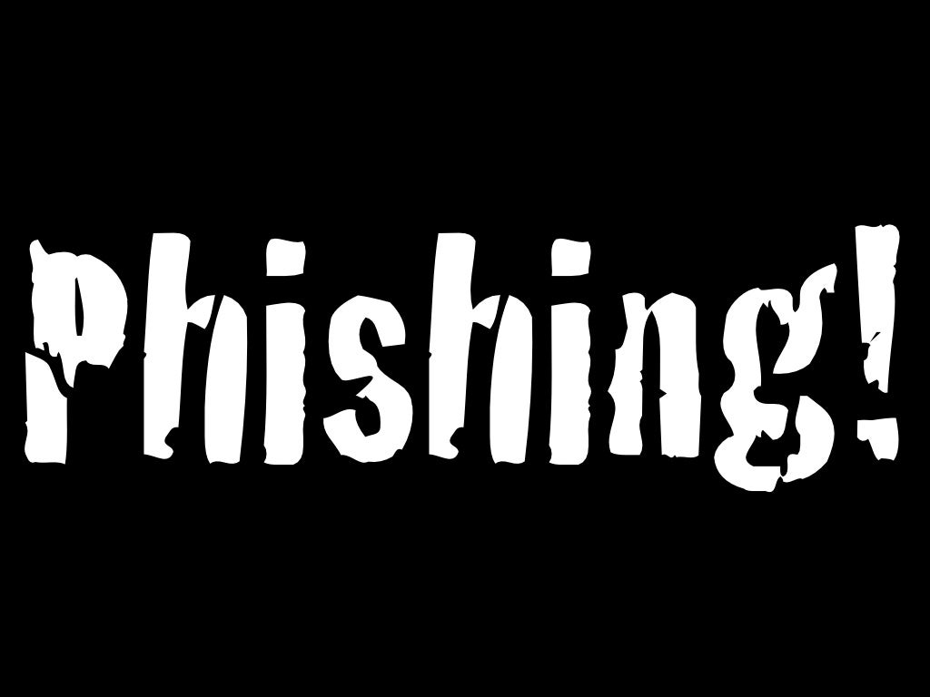 Phishing means showing a familiar