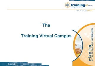 The Training Virtual Campus 