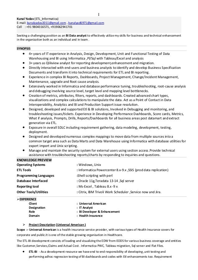 resume 3