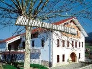Mila esker zuen arretarengaitik 
