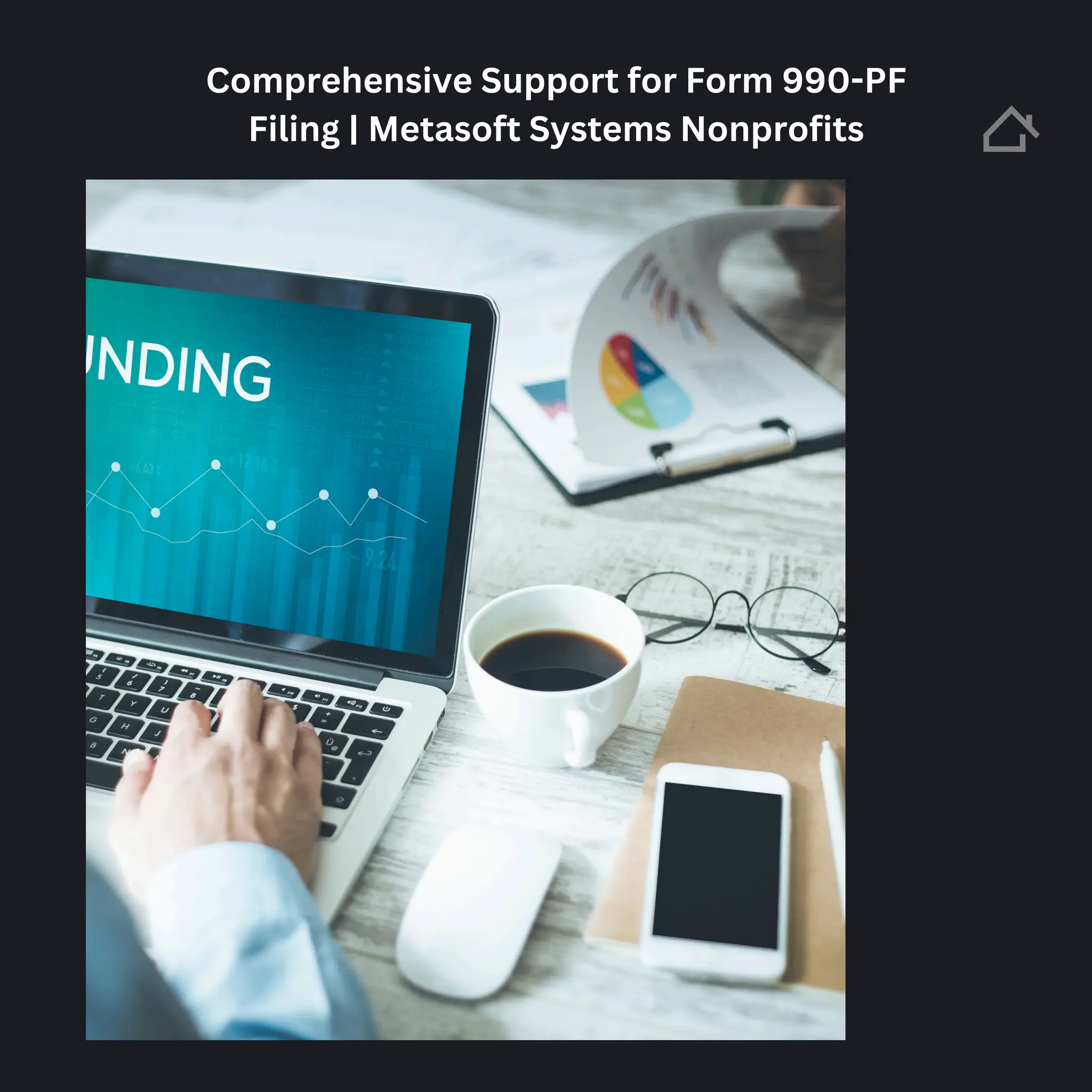 Comprehensive Support for Form 990-PF
Filing | Metasoft Systems Nonprofits