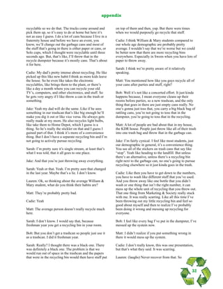 Recycling Program Report Out Recycling Report | PDF
