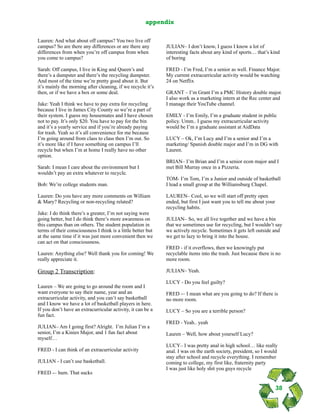 Recycling Program Report Out Recycling Report | PDF