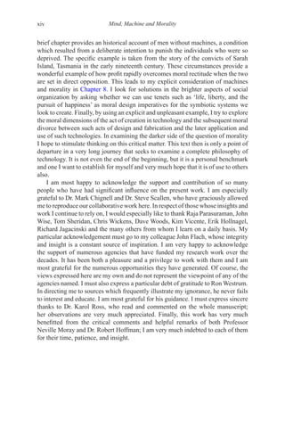 Mind machine and morality toward a philosophy of human technology ...