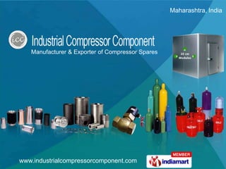 Maharashtra, India  Manufacturer & Exporter of Compressor Spares 