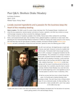 Peer Q&A_ Brothers Drake Meadery
