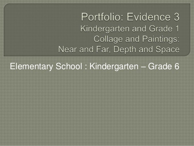 Near And Far Kindegarten And Grade 1 Near And Far Kindegarten And Grade 1