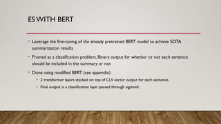 presenttat related toautomated text summ | PPTX