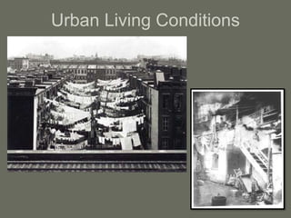 Urban Living Conditions
 