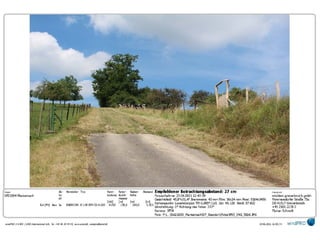 32
Évaluation des incidences
Photomontages
Réunion d'information sur le projet «Wandenergie Gemeng Manternach»
2
 