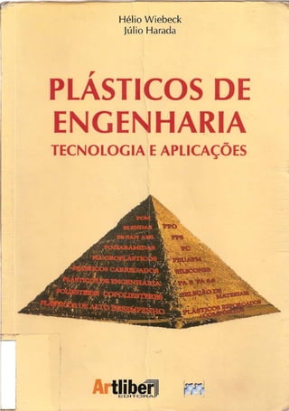 Hélio Wiebeck 

Júlio Harada 

,
PLASTICOS DE 

ENGENHARIA 

TECNOLOGIA E APLICAÇÕES 

 