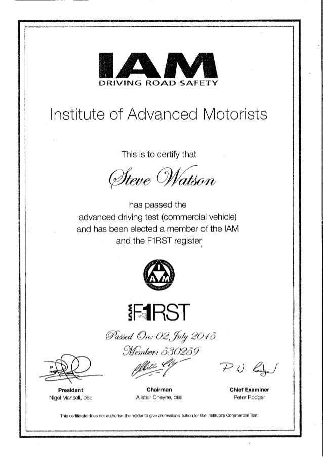 IAM certificate IAM certificate