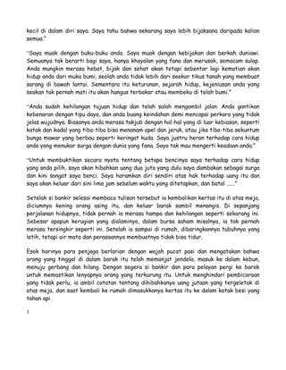 translation work