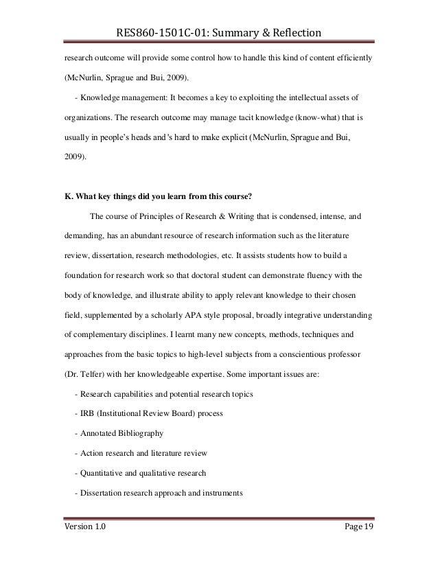 Res860 P6 Individualproject Version101