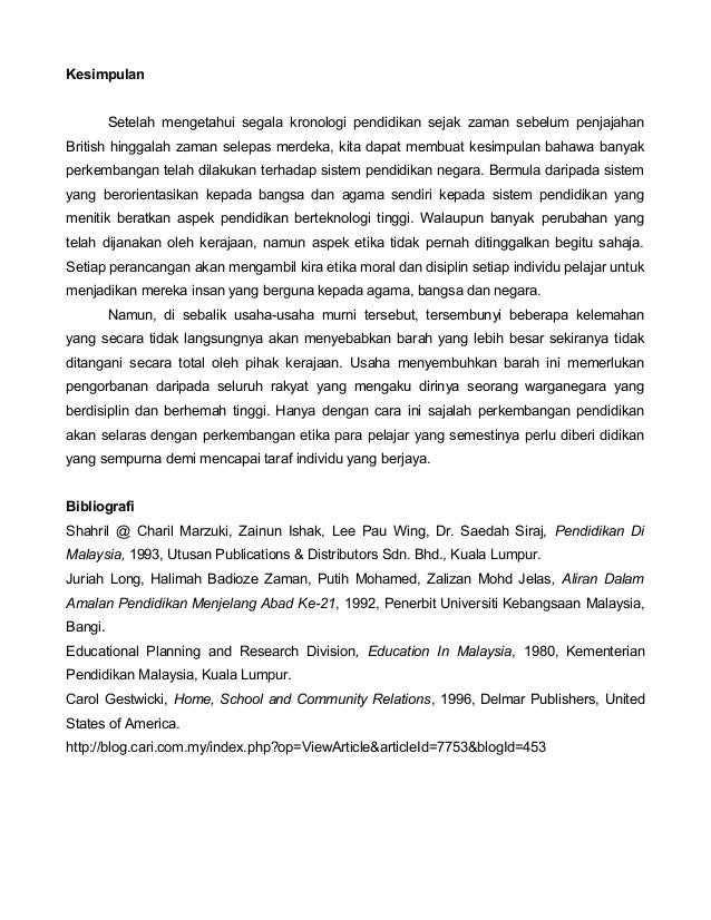99263716 26532562-kronologi-pendidikan-di-malaysia