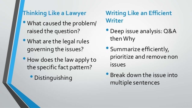 How To Form Questions Like A Lawyer