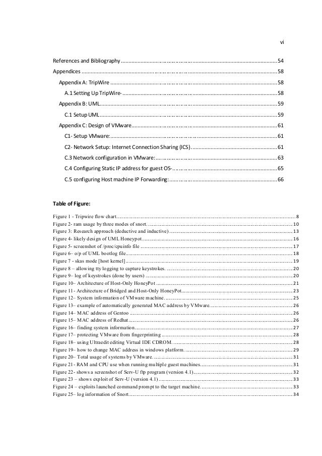 dissertation purport