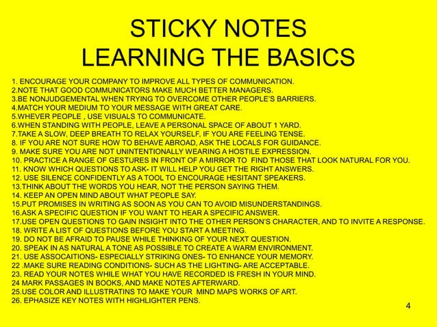 Communication Clearly Ppt Ppt