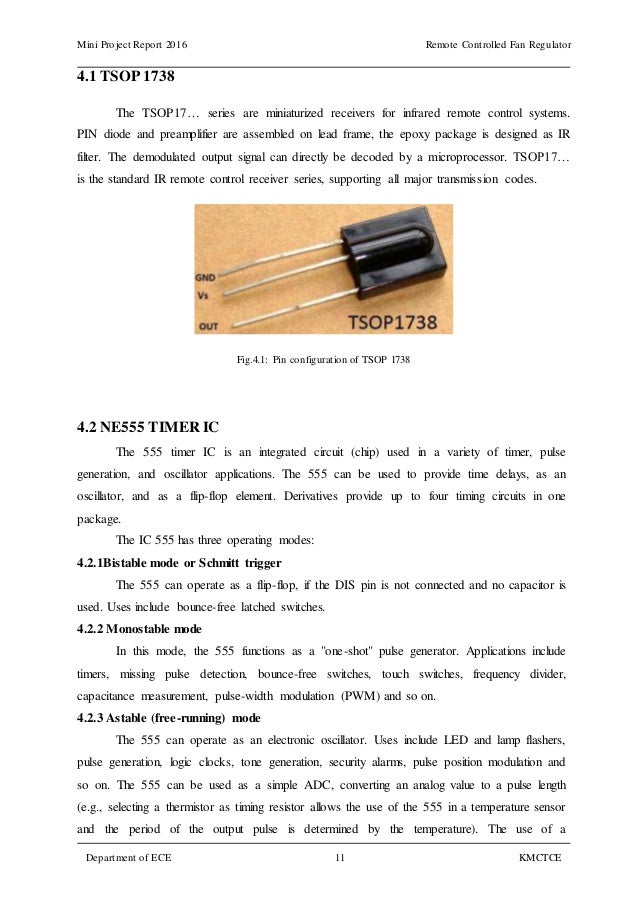 Remote Controlled Fan Regulator Circuit Diagram