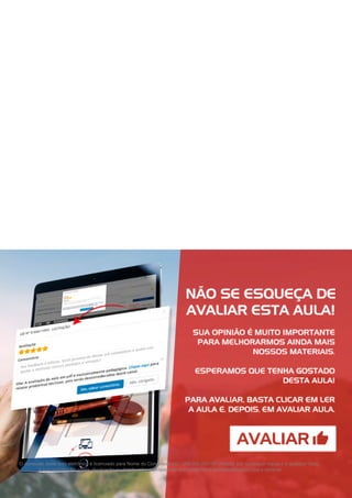 O conteúdo deste livro eletrônico é licenciado para Nome do Concurseiro(a) - 000.000.000-00, vedada, por quaisquer meios e a qualquer título,
a sua reprodução, cópia, divulgação ou distribuição, sujeitando-se aos infratores à responsabilização civil e criminal.
 