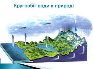 Кругообіг води в природі
 