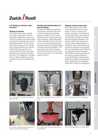 Automotive components and material testing | PDF