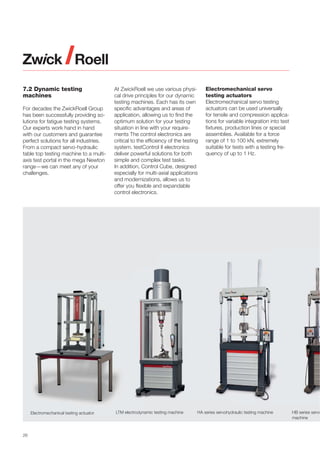 Automotive components and material testing | PDF