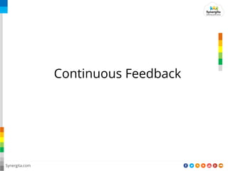 Continuous Feedback
Synergita.com
 