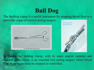 SURGICAL ITEMS (Mahpara) | PPTX