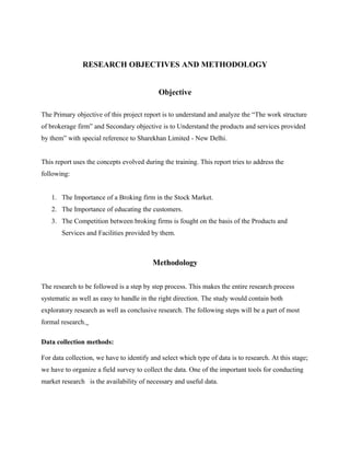 Internship Report | DOC