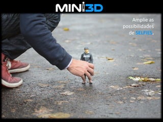 Amplie as
possibilidades
de SELFIES.
 