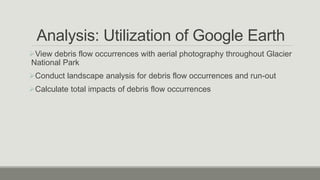 Assessing the Risk of Debris Flow Occurrence in Mountainous Recreation ...