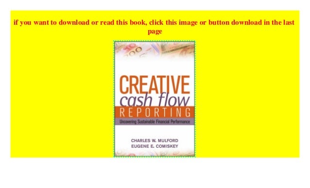 Creative Cash Flow Reporting Uncovering Sustainable - 